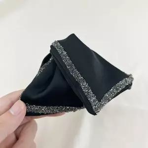 올림머리 헤어장식 헤어 리본 집게핀 데일리 머리핀