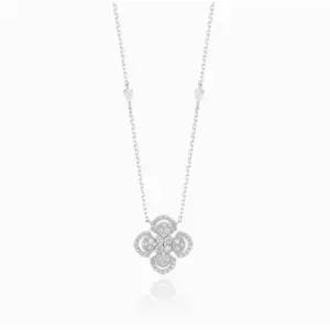 [로이드]튜더로즈 다이아 더블레이어 14K 목걸이 스몰 LNF24012D