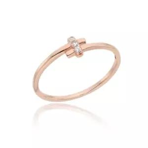 [로이드]크로스 링 포인트 반지 LRT22034T