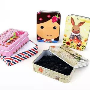 실핀 케이스 세트 헤어 집게 미용실핀 소품 머리