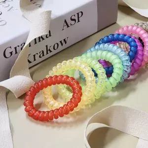 머리끈 전화선 짱짱한 똥머리 대 10P