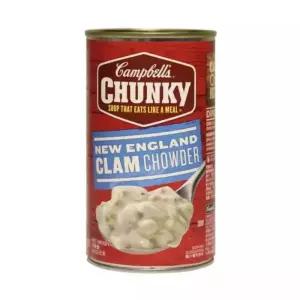 코스트코 크램 차우더 캠벨 청키 뉴잉글랜드 조개수프 505g 식사대용 아침식사 아이간식