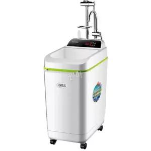 휴대용 캠핑 온수기 차박 가방 야외 전기 보일러 스마트