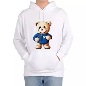 [하프클럽/]후드티 전사이즈 곰돌이 카페 커피 곰인형