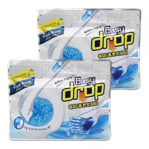 이지드롭_변기크리너 레몬 리필 2팩 (24입)