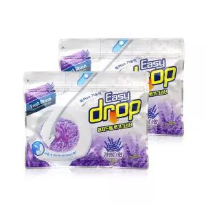 이지드롭_변기크리너 라벤더 리필 2팩 (24입)