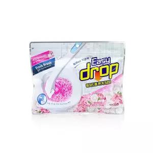 이지드롭_변기크리너 화이트머스크 리필 1팩 (12입)