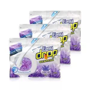 이지드롭_변기크리너 라벤더 리필 3팩 (36입)