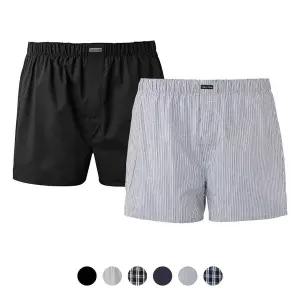 [Calvin Klein ]캘빈클라인 CK 언더웨어 남성 속옷 트렁크 무지 체크 사각팬티 1매