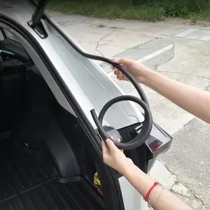 고무 자동차 트렁크 웨더 씰 스트립 후드/트렁크용 범용 방음 방진