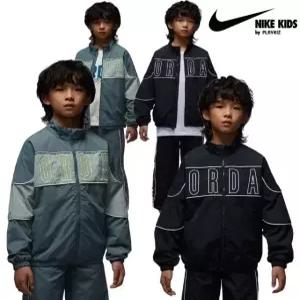 나이키 키즈 나이키키즈 조던 주니어 우븐 트랙 윈드러너 자켓 N261JK304P N261JK304P-BSE