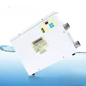 수영장온수기 풀빌라 수영장 꼭지 전기 온수 가열 샤워