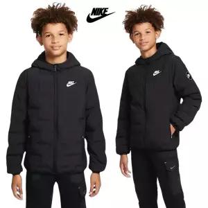 나이키 키즈 나이키키즈 주니어 심리스 경량 덕다운 자켓 점퍼 A244DM376P A244DM376P-BS