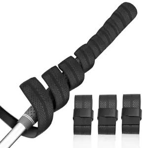 PCS 골프 그립 랩핑 테이프 3개 40인치 블랙 클럽 1개 뛰어난 느낌과 컨트롤 제공