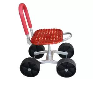 접이식 고추따는의자 온실 의자 수확기 빨강 2단 고추수확기