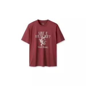 TOPTEN 남성) 쿨에어코튼 그래픽 반팔티_MSF2TS1002