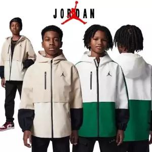 나이키 키즈 나이키키즈 (쇼핑백) 조던 주니어 컬러블럭 윈드러너 자켓 N251JK370P N251JK370P-BSE