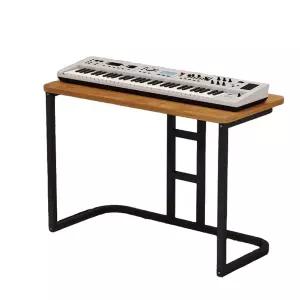 전자피아노거치대 디지털피아노 스탠드 선반 쌍열 피아노