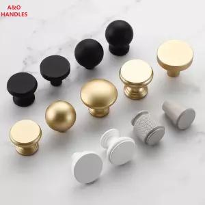 손잡이 서랍 캐비닛 가구 주방 용 문 황금 은빛 유럽 스타일