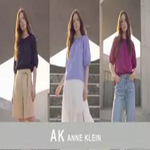 [앤클라인][앤클라인] 26SS AK앤클라인 볼륨 블라우스 3종