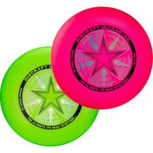 경쟁력 있고 캐주얼한 플레이를 위한 디스크래프트 울트라스타 얼티밋 디스크 1팩 및 2팩, 스탠다드 사이즈