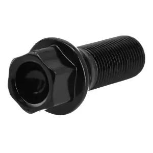 36136890324 BMW 휠 너트 스터드 볼트 타이어 나사 M14 X 1.25 블랙 F25 X3 E70 X5 허브 로드