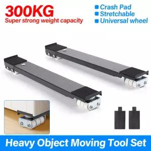 이동식 랙 모바일 롤러 브래킷 조절 가능한 세탁기 스탠드 냉장고 베이스 마운트 범용 건조기 거치대 24 휠