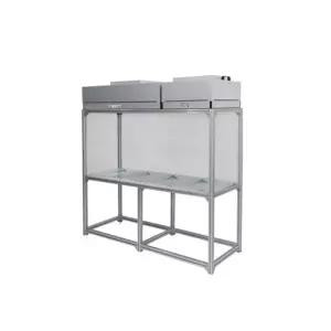 방진 작업대 크린룸 클린벤치 테이블 단일 크린부스 태블릿