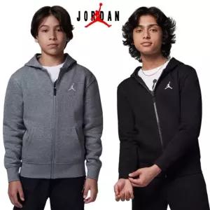 나이키 키즈 나이키키즈 조던 주니어 FT 브룩클린 후드풀집 N243JM188P N243JM188P-BS