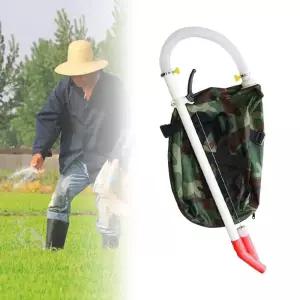 비료 살포기 휴대용 시간 절약형 수동 도구 식물용 디스펜서 정원 야채 옥수수