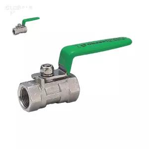 플로발 스텐 볼밸브 SUS316 V03 40A 40K최고200도JIS