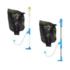 내구성 효율적인 수동 비료 살포기 농업 배낭 정원 파종 도구 디펜서