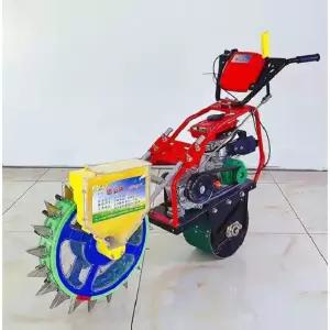 깨심는기계 자동 모종 가솔린 수동 이식기 파종기 심는기계