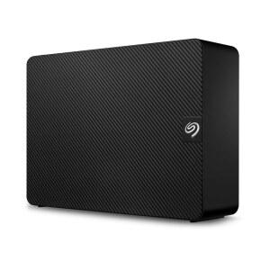 Seagate 확장 6TB 외장 하드 드라이브 HDD - USB 3.0, 복구 데이터 서비스(STKP6000400)