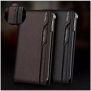 윌리엄폴로 남성 소가죽 장지갑 191469