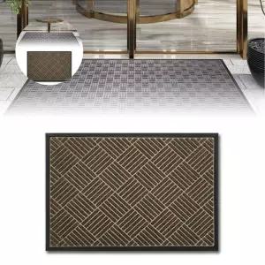 빌딩 건물 출입구 대형 발매트 상가 업소 현관 발판