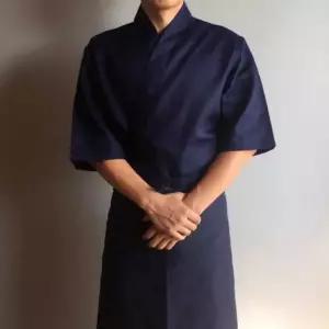 일식 조리복 유니폼 초밥 이자카야 쉐프복 오마카세 스시 주방복