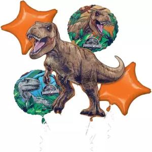 쥬라기 월드 공룡 5 풍선 부케 세트