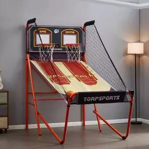 접이식 농구 게임 골대 미니 슈팅 펜션 스탠드 농구대 공개