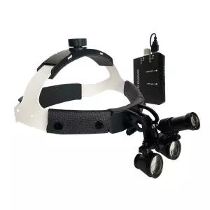 헤드라이트 루페 안경 확대경 수술 현미경 병원 돋보기