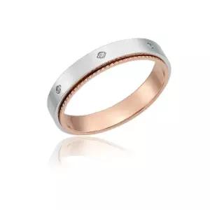 [로이드]이터너티 러브 플랫 14K 남성 반지 커플링 LRF21005D