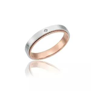 [로이드]이터너티 러브 플랫 14K 반지 여성 커플링 LRF21006D