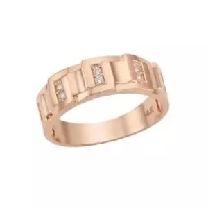 [로이드]In Bloom 남성 14K 커플링 반지 LRM19034G