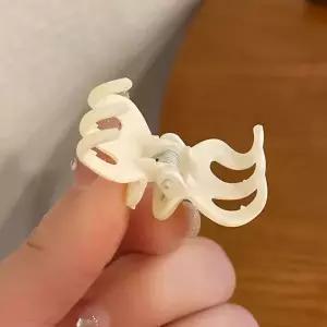 (BBT4) 작은 헤어 미니집게핀(10개입) 앞머리 옆머리 반묶음