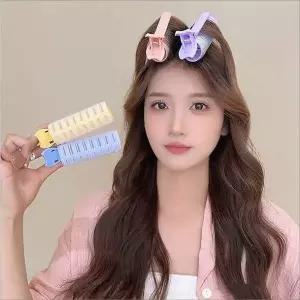 앞머리볼륨 집게핀 롤컬링 뿌리픽서 헤어스타일 고정도구