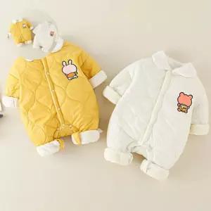 토끼와 곰돌이 아동누빔패딩 우주복 204532