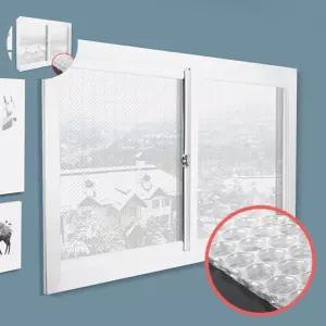 단열시트 방한 뽁뽁이 보온 창문필름 10M