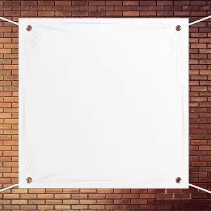 Zonon 대형 빈 배너와 폴리에스터 옥스포드 천 승화 실내 벽 야외용 걸이 로프로 장식하기 위해 비즈니스