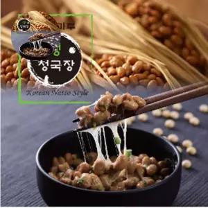 된장 바로먹는 청국장 낫또 60개입