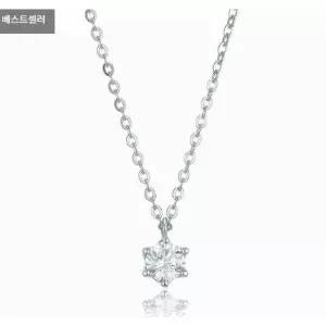 [로이드]3부 다이아 14K 목걸이 LND23032D